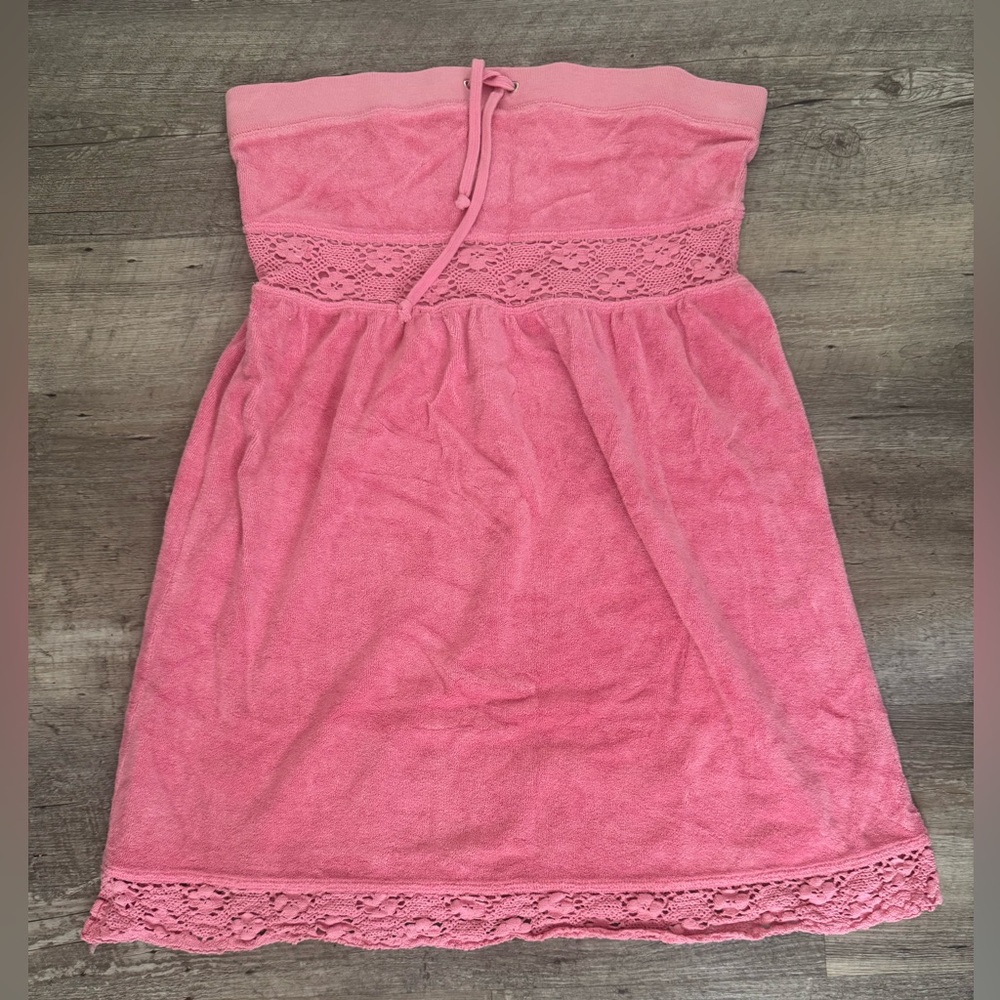 Juicy Couture Vibrant Pink dress